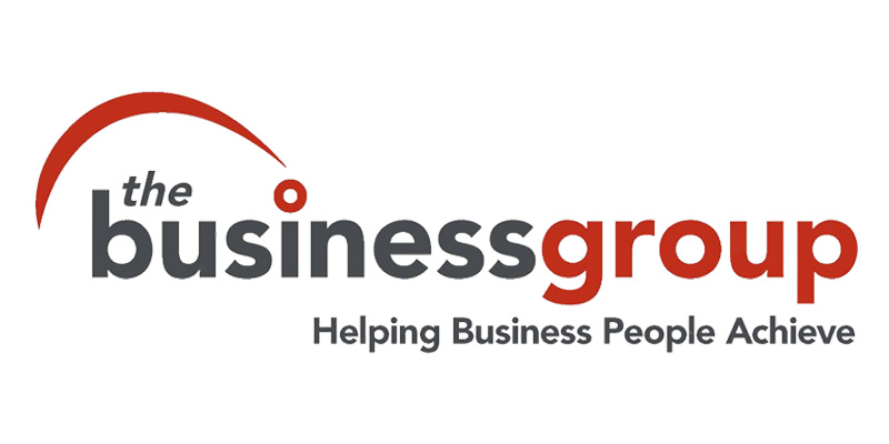 The Business Group - Business Consultant Logo